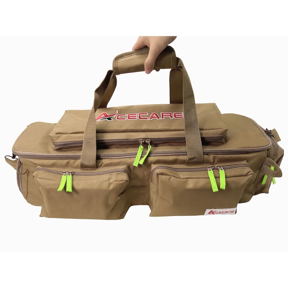 Acecare 6.8L/9L/12L Cylinder Bag Multi-pocket Can Hold Valve